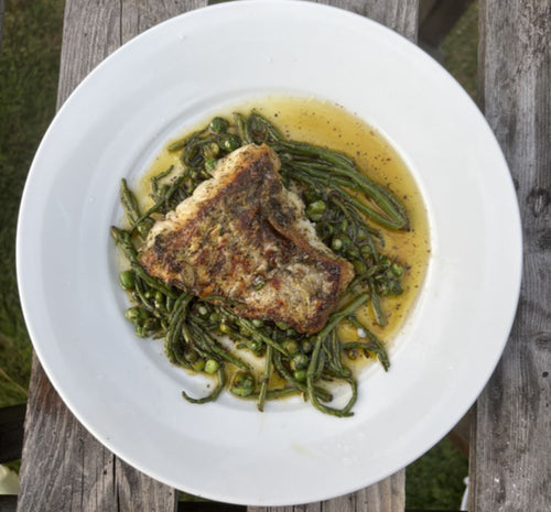 Mint Butter Hake