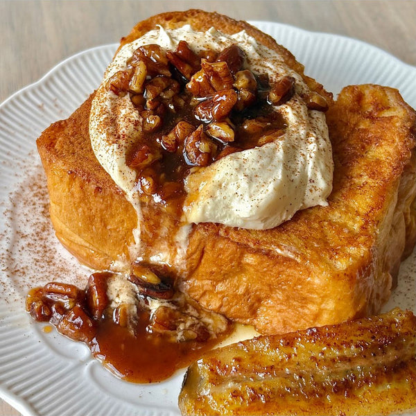 Maple Pecan Brioche French Toast
