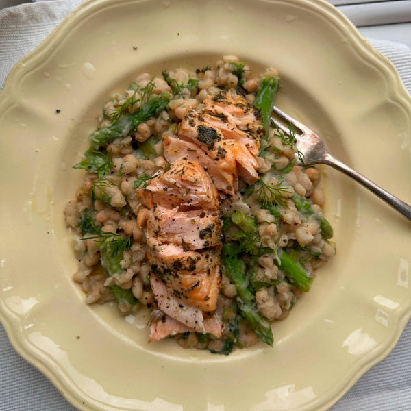 Roasted Trout