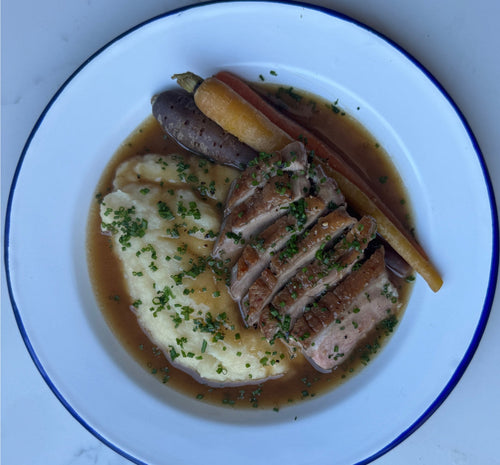 Duck Breast & Celeriac Mash