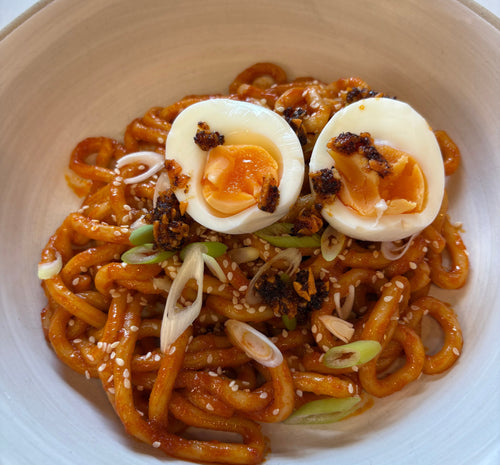 Gochujang Butter Udon