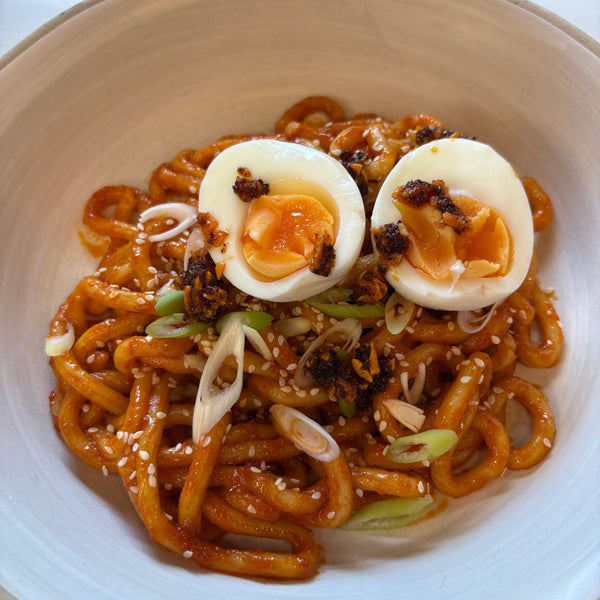 Gochujang Butter Udon