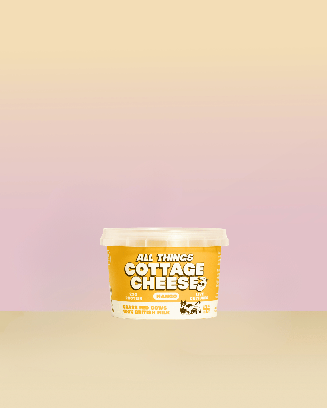 Mango Cottage Cheese