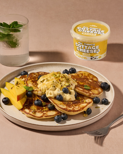 Mango Cottage Cheese