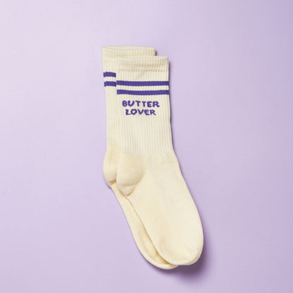 Butter Lover Socks